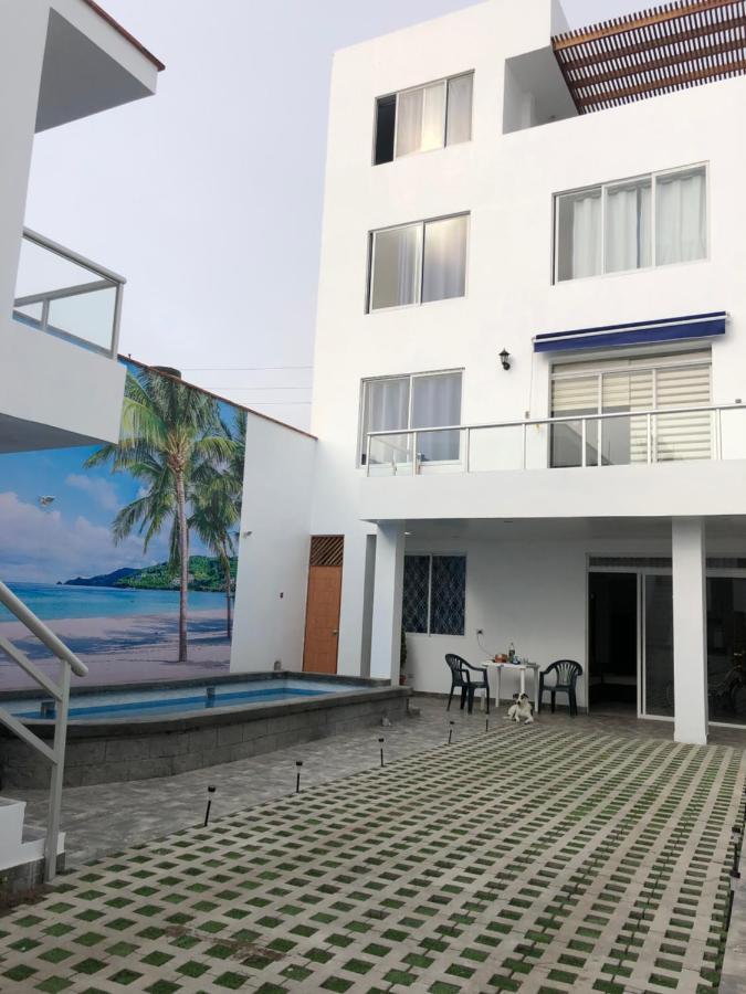 Готель Bravo Surf Camp Punta Rocas Пунта-Неґра Екстер'єр фото